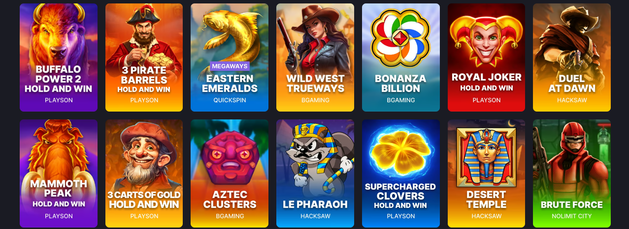 Vegastars Games