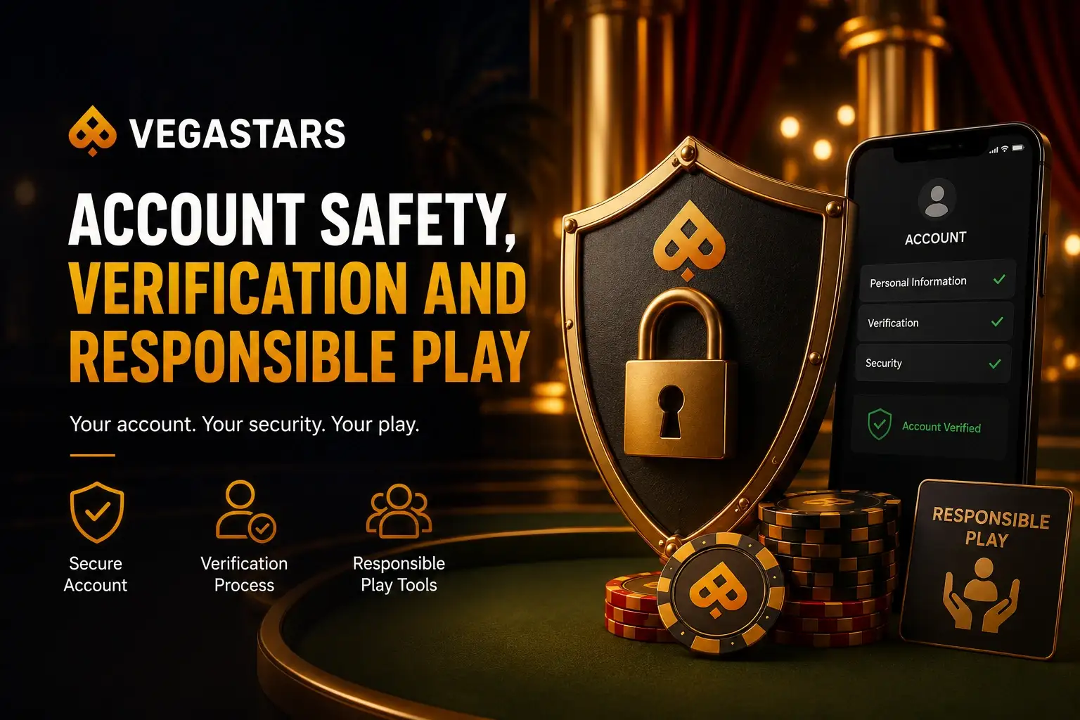 Account Safety, Verification and Responsible Play