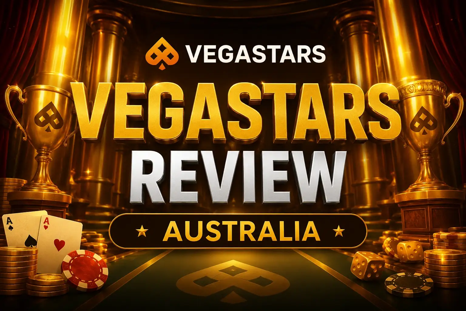 Vegastars Review Australian Safety, Games and Payments